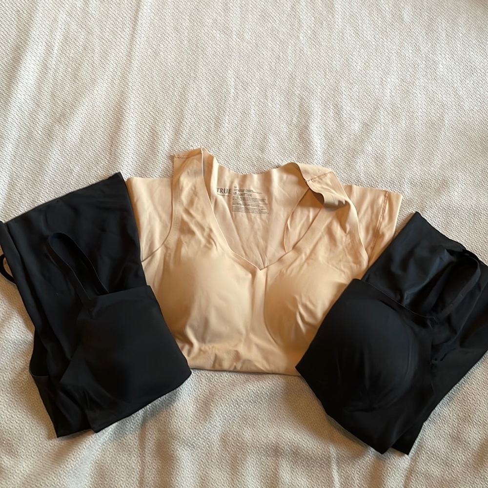 3 Shapewear tanks